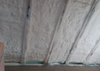 födém szigetelés purhabbal