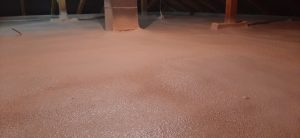 „Energiatakarékos hőszigetelés födémen purhabbal”