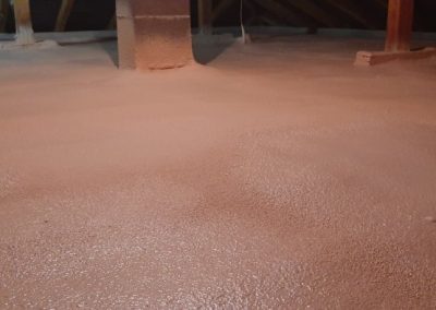 „Energiatakarékos hőszigetelés födémen purhabbal”