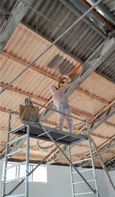 zártcellás szigetelés